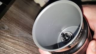 How to use a Nespresso Aeroccino Milk Frother  A Quick and Simple Guide [upl. by Eirret206]