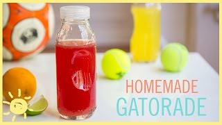 EAT  Homemade Gatorade [upl. by Aimar]