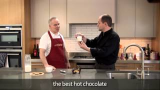 How to make the best hot chocolate using Aerolatte milk frother  wwwaolcookshopcouk [upl. by Barbaresi316]