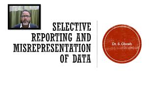 Selective Reporting and Misrepresentation of Data [upl. by Allac]