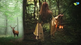 Enchanted Celtic Music  432Hz Nature Music  Magical Forest Sounds [upl. by Trub]