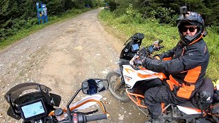 TRANSQUEBEC TRAIL EP5 PART1 [upl. by Benia849]