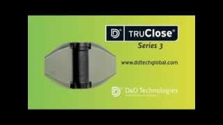 Tru Close Series 3 Self Closing Gate Hinges [upl. by Calondra]