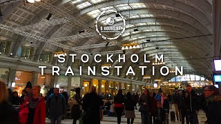 Train Station Sounds Train Station Ambience amp Background Noise Busy Railway Station Sound Effect [upl. by Nnylrats443]