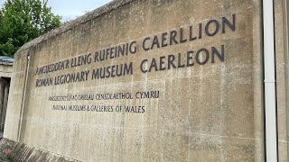 Caerleon Roman Fortress amp Baths  Including Caerleon Wood Sculptures [upl. by Dylana141]