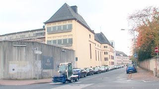 Auf dem altem JVAGelände in Höchst entsteht neuer Wohnraum [upl. by Akeemaj]