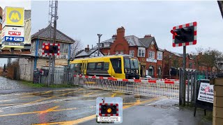 Birkdale Level Crossing Merseyside [upl. by Furlani]