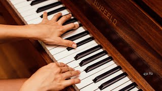 Relaxing Piano music  432 Hz  ♬050 [upl. by Allcot]