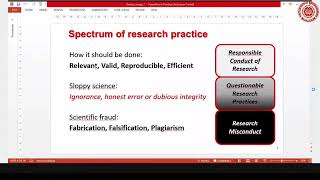 Selective reporting and misrepresentation of data Dr Ranjit [upl. by Troc907]