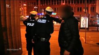 Bundespolizei am Frankfurter Hauptbahnhof Doku 2016 [upl. by Lewis]