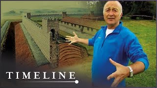 Britains Best Preserved Roman Fortress  Time Team  Timeline [upl. by Gereron]