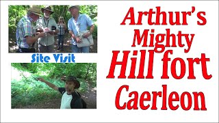 King Arthurs Caerleon Hill Fort August 2020 [upl. by Godden]