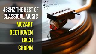 Best Classical Music 432Hz 》Mozart • Beethoven • Bach • Chopin 》Piano Violin amp Orchestral [upl. by Agamemnon]