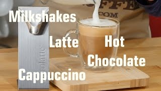 How to use a Aerolatte Milk Frother [upl. by Jana]