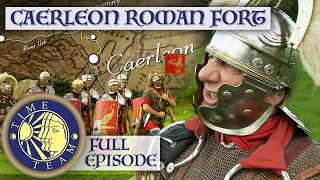 Caerleon Roman Legion Fort In Wales  Time Team [upl. by Ecinnaj]