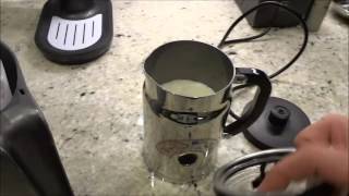 Nespresso Aeroccino Plus ReviewMilk Frother [upl. by Nyletak]