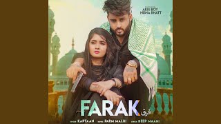 Farak feat Nisha Bhatt Akki Boy [upl. by Enelear408]