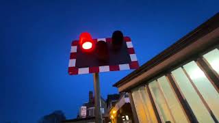 Birkdale Level Crossing Merseyside [upl. by Idihsar]