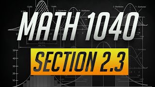 Math 1040  Section 23  Graphical Misrepresentation of Data [upl. by Nathanael]